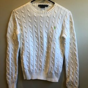 Ralph Lauren Cable-Knit Sweater